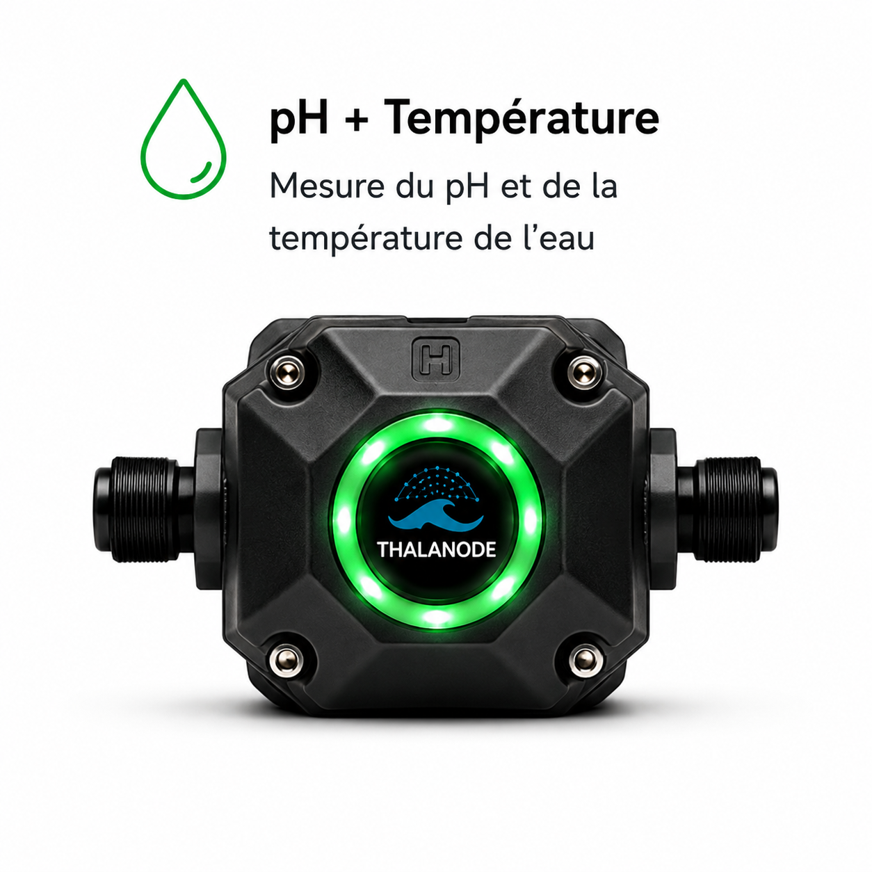 ThalaNode pH et température